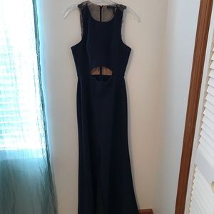 BCBG maxazria gown size 2